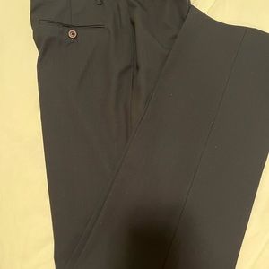 Gunex Italian designer deep navy trousers